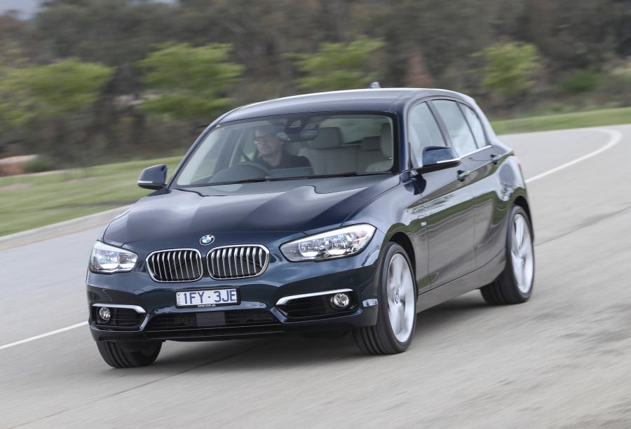  BMW 120i Urban Line 5-Door 2016 года  (AU) (фото 2 из 6)